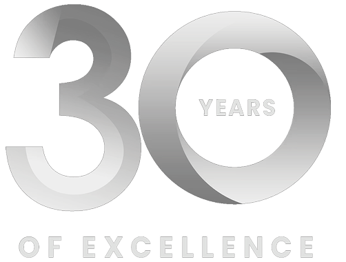 30 Years logo