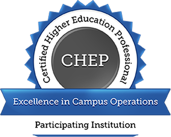 CHEP Excellence in Campus Operations